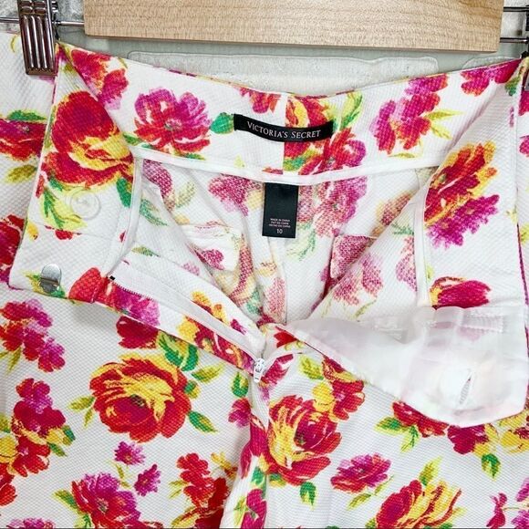 Y2K Victoria's Secret Floral 2 Piece Crop Set M16 - Picture 11 of 15
